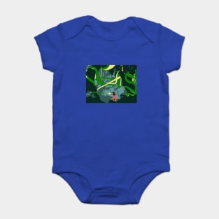 Tarzan and Snake Baby Bodysuit